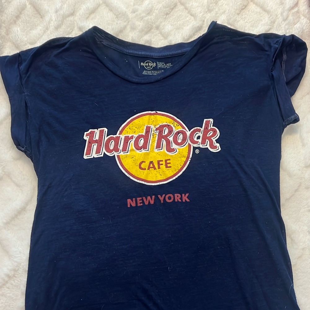 Hard Rock Cafe New York Tee
